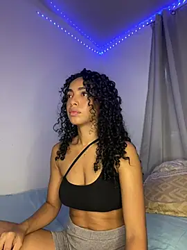 nicoleebony1 online show from March 17, 2025, 8:30 pm