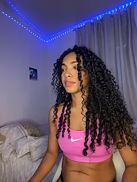 nicoleebony1 online show from October 22, 2025, 7:57 pm