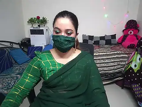 Arushisingh8888 online show from February 21, 2025, 8:40 am