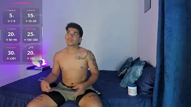 valentino santoss online show from March 5, 2026, 7:21 pm