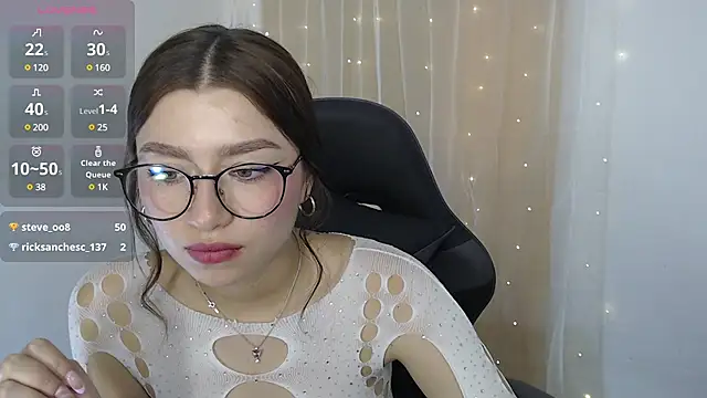 Snapshot of mily_thomson_b_ chatting on January 9, 2025, 8:33 pm mily thomson b  online show from January 9, 2025, 8:33 pm