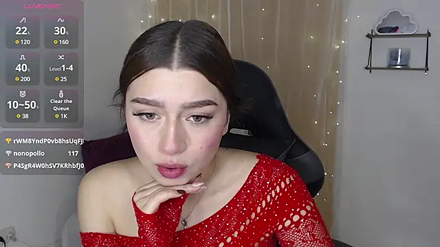 Snapshot of mily_thomson_b_ chatting on February 6, 2025, 11:58 pm mily thomson b  online show from February 6, 2025, 11:58 pm