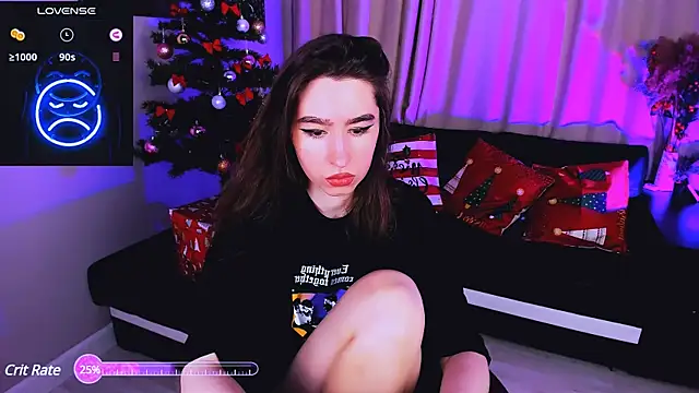 Lily xBabe online show from December 29, 2024, 8:55 am