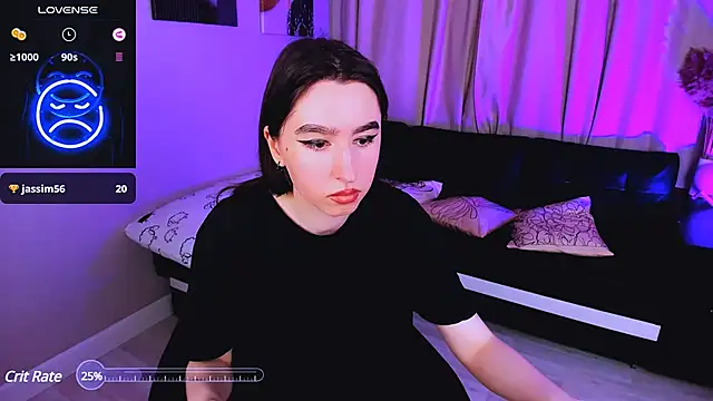 Lily xBabe online show from January 11, 2025, 4:14 pm