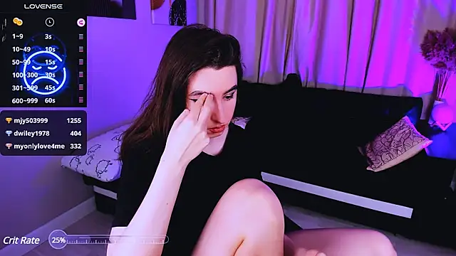 Lily xBabe online show from January 12, 2025, 7:31 pm