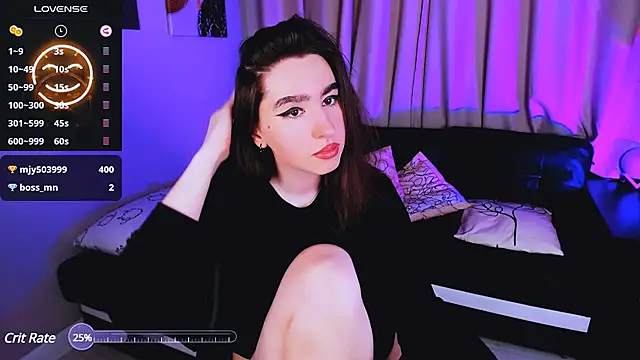 Lily xBabe online show from February 6, 2025, 9:53 am