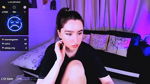 Lily xBabe online show from February 15, 2025, 2:55 pm