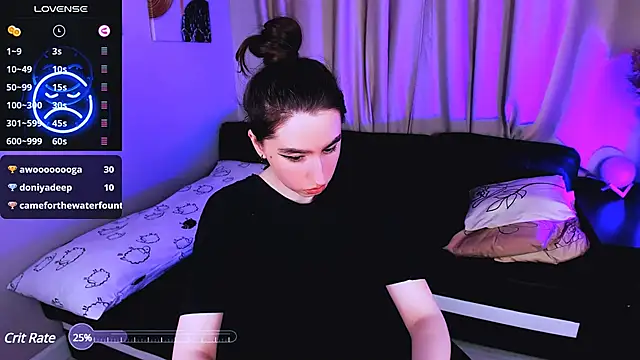 Lily xBabe online show from February 16, 2025, 6:21 pm