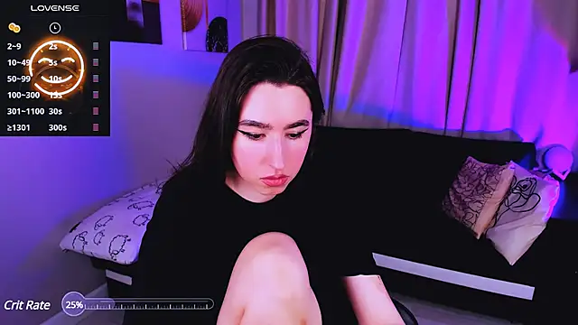 Lily xBabe online show from March 1, 2025, 11:50 am