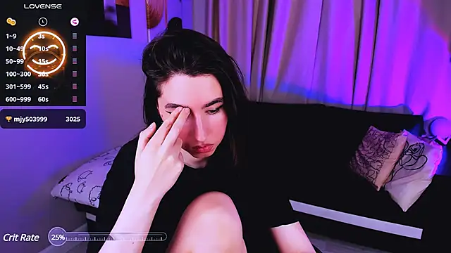 Lily xBabe online show from March 1, 2025, 2:55 pm