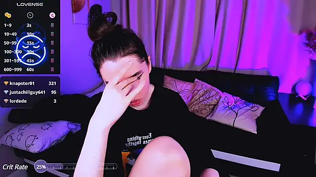 Lily xBabe online show from March 9, 2025, 6:11 pm