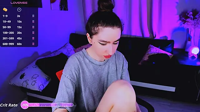 Lily xBabe online show from November 2, 2025, 7:55 am