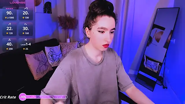 Lily xBabe online show from April 19, 2026, 6:10 pm