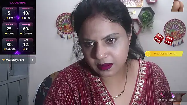 Sexy komolika online show from November 2, 2025, 1:52 am