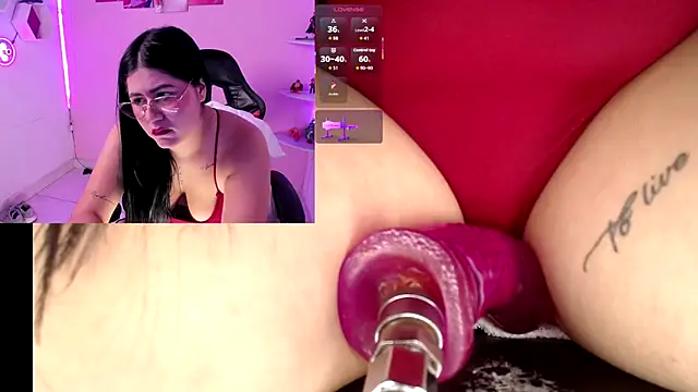 DanielaHang online show from March 27, 2026, 1:55 pm