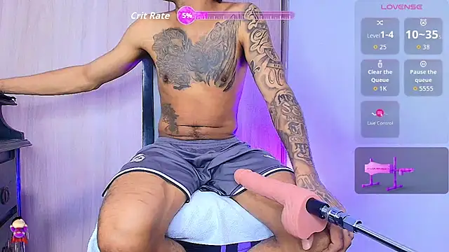 dominic brandd23 online show from March 27, 2026, 1:22 am