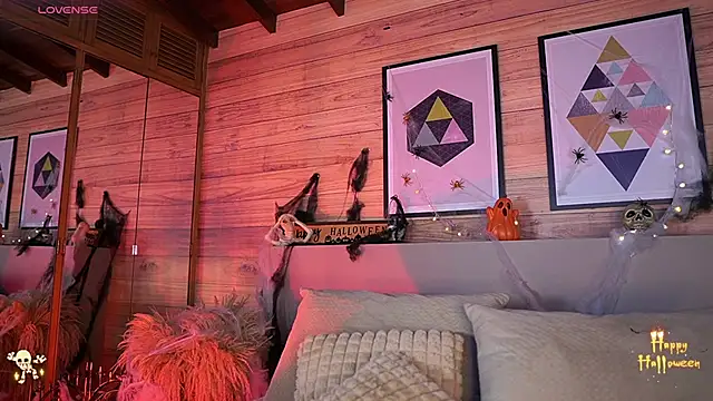 AmmyScott online show from October 31, 2025, 11:17 pm