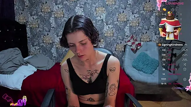 Snapshot of pretty_cristal69 chatting on July 22, 2026, 12:24 am pretty cristal69 online show from July 22, 2026, 12:24 am