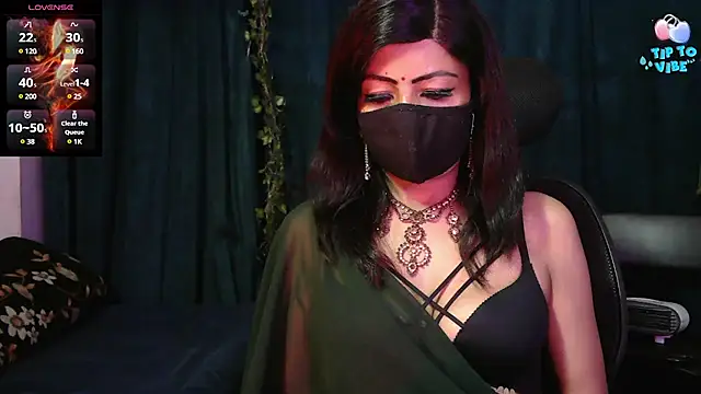 Snapshot of Aashiya- chatting on February 6, 2025, 10:10 pm Aashiya- online show from February 6, 2025, 10:10 pm