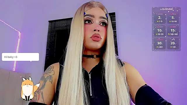 ladytslatina online show from May 21, 2026, 8:16 pm