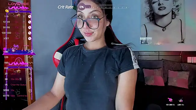 KetziaDoll online show from January 7, 2025, 9:18 am