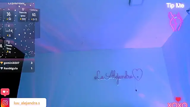 alee lenoxx online show from January 26, 2025, 2:41 pm