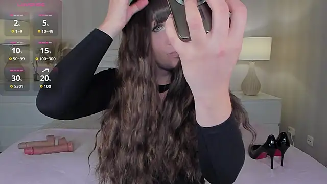 valeriasecret online show from October 3, 2025, 5:04 am