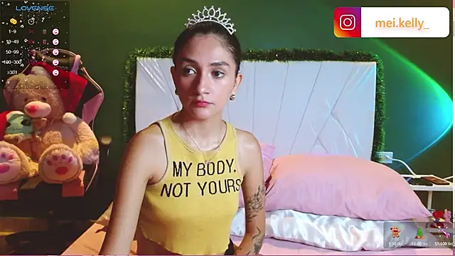 Mei Kelly online show from December 16, 2024, 12:26 am