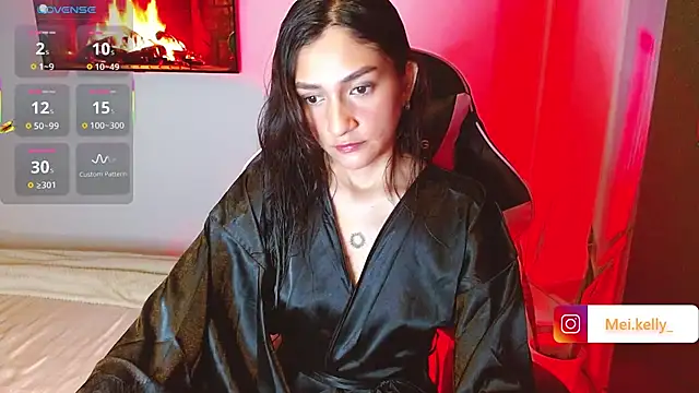 Mei Kelly online show from September 20, 2025, 2:12 am