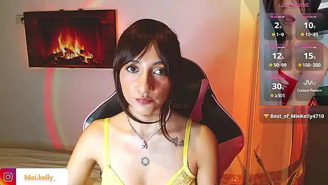 Mei Kelly online show from January 11, 2026, 12:04 am