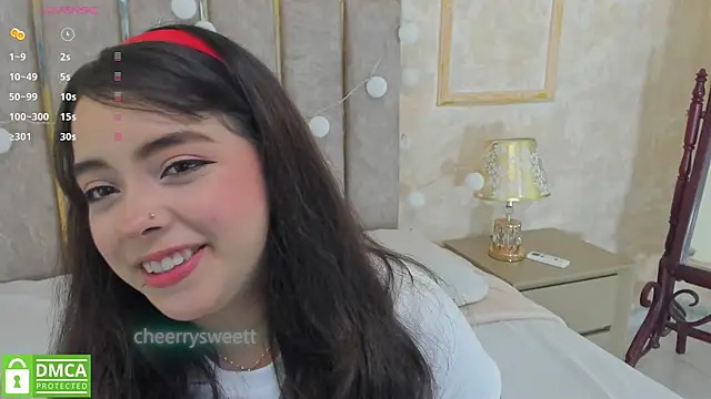 Cheerrysweett online show from December 30, 2024, 1:03 pm