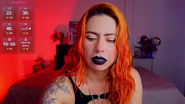 Dulce charlottee online show from September 16, 2025, 7:37 pm