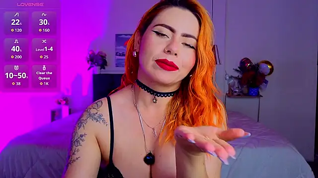 Dulce charlottee online show from September 25, 2025, 7:50 pm