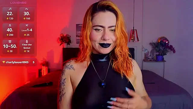 Dulce charlottee online show from October 8, 2025, 7:44 pm