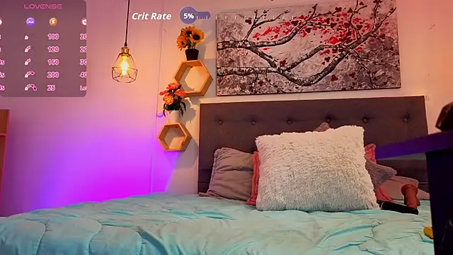 Dulce charlottee online show from November 25, 2025, 7:47 pm