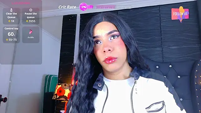 Giorgina Parado online show from January 17, 2026, 4:50 am