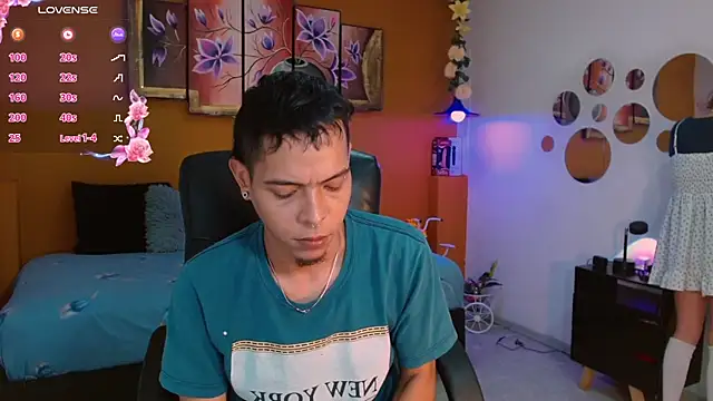 KokoAndRin online show from January 11, 2025, 7:05 pm
