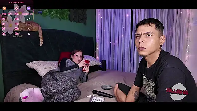 KokoAndRin online show from February 1, 2026, 2:10 am