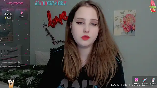 Crystal Chris online show from March 7, 2025, 10:32 pm