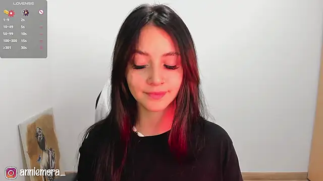 Snapshot of annie_mora chatting on February 1, 2025, 1:34 am annie mora online show from February 1, 2025, 1:34 am