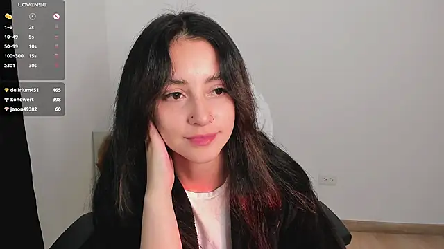 Snapshot of annie_mora chatting on February 18, 2025, 5:09 am annie mora online show from February 18, 2025, 5:09 am