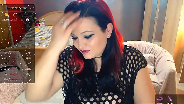 Snapshot of Ariellefoxy chatting on February 21, 2025, 7:34 am Ariellefoxy online show from February 21, 2025, 7:34 am