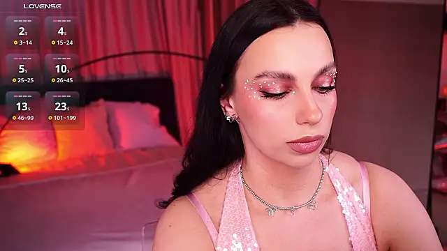 LunaNight online show from January 31, 2026, 8:29 pm