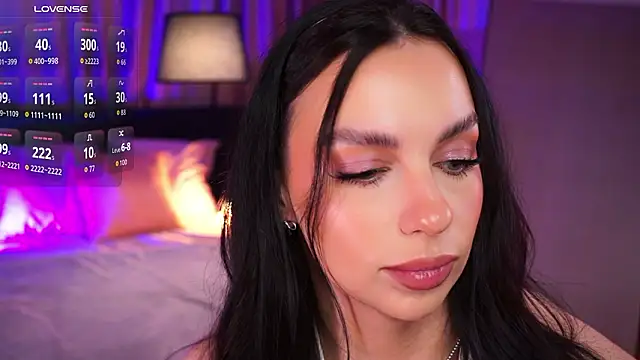 LunaNight online show from March 14, 2026, 8:36 pm