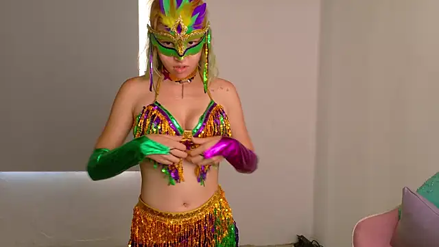 Snapshot of WandaDoll chatting on March 1, 2026, 12:07 pm WandaDoll online show from March 1, 2026, 12:07 pm