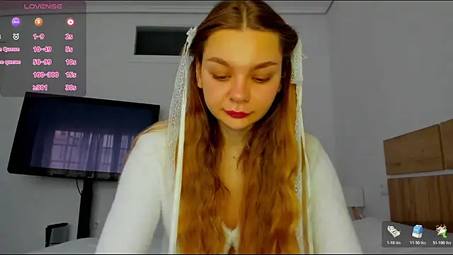 Molly sweetie online show from March 5, 2026, 7:15 am