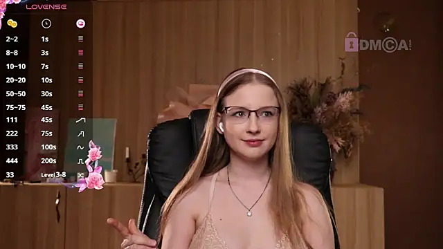 steffania- online show from February 3, 2025, 8:35 pm