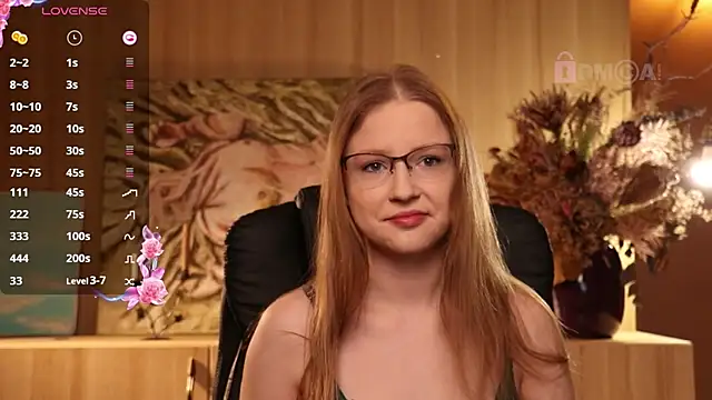 steffania- online show from March 16, 2025, 1:17 pm