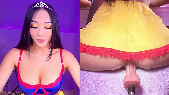 ZendayaGrey online show from December 5, 2025, 8:49 pm