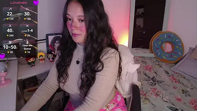 Lexie Thompson10 online show from November 1, 2025, 11:18 pm